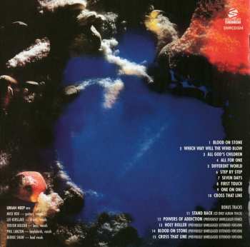 CD Uriah Heep: Different World
