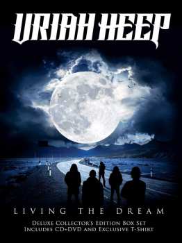 CD/DVD/Dobozkészlet Uriah Heep: Living The Dream LTD | DLX