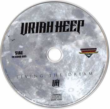 CD/DVD Uriah Heep: Living The Dream DLX | DIGI