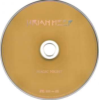 CD Uriah Heep: Magic Night LTD