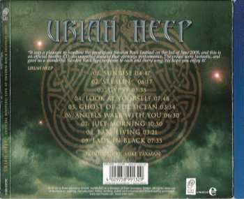 CD Uriah Heep: Official Bootleg: Live At Sweden Rock Festival 2009