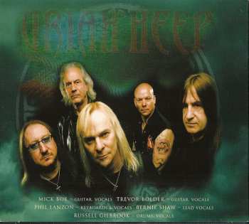 CD Uriah Heep: Official Bootleg: Live At Sweden Rock Festival 2009