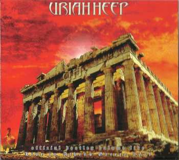 CD Uriah Heep: Official Bootleg Volume Five - Live In Athens Greece 2011
