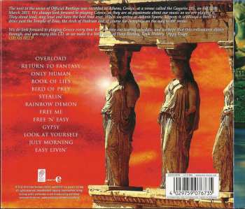 CD Uriah Heep: Official Bootleg Volume Five - Live In Athens Greece 2011