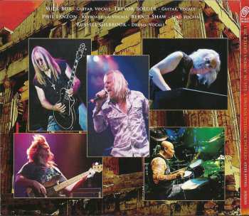 CD Uriah Heep: Official Bootleg Volume Five - Live In Athens Greece 2011