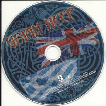 CD Uriah Heep: Official Bootleg Volume Five - Live In Athens Greece 2011