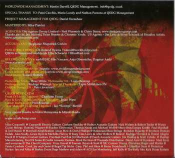 2CD Uriah Heep: Official Bootleg Volume Three: Live In Kawasaki Japan 2010