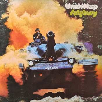 LP Uriah Heep: Salisbury