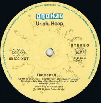 LP Uriah Heep: The Best Of...