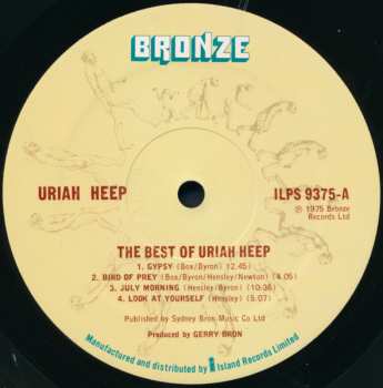 LP Uriah Heep: The Best Of...
