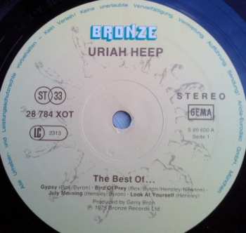 LP Uriah Heep: The Best Of...
