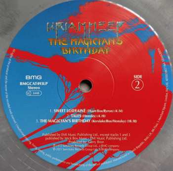 LP Uriah Heep: The Magician's Birthday CLR