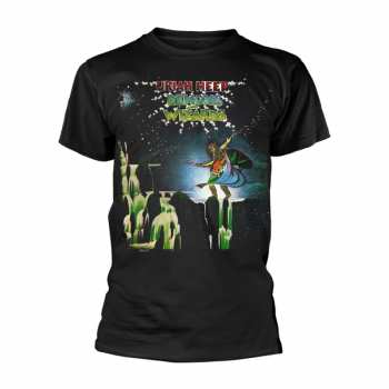 Merch Uriah Heep: Póló Demons And Wizards (black)