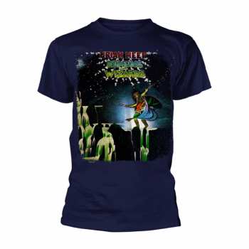 Merch Uriah Heep: Póló Demons And Wizards (navy)