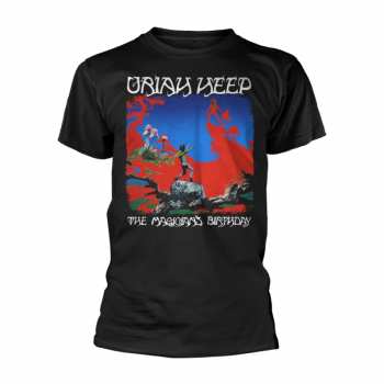 Merch Uriah Heep: Tričko The Magicians Birthday (black) S