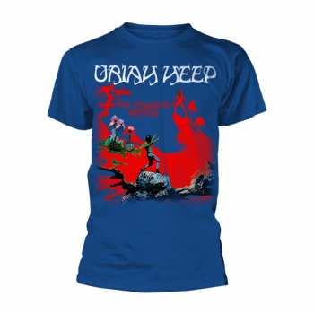 Merch Uriah Heep: Póló The Magicians Birthday (blue)