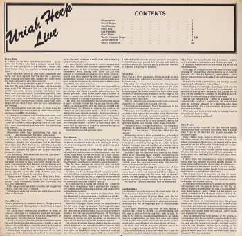 2LP Uriah Heep: Uriah Heep Live