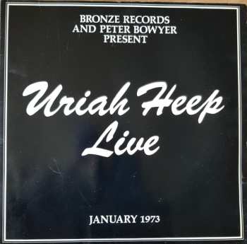 2LP Uriah Heep: Uriah Heep Live