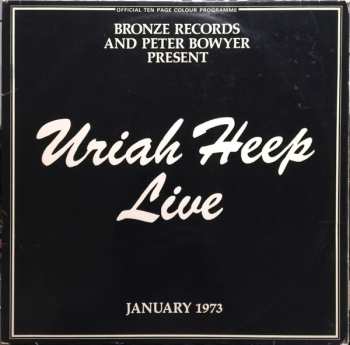 2LP Uriah Heep: Uriah Heep Live