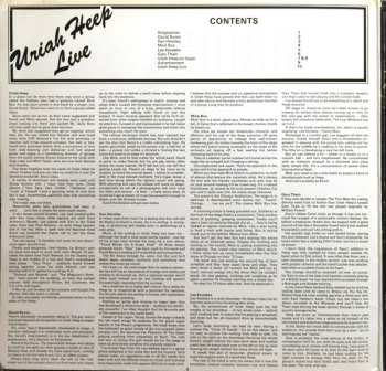 2LP Uriah Heep: Uriah Heep Live