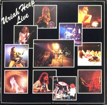 2LP Uriah Heep: Uriah Heep Live