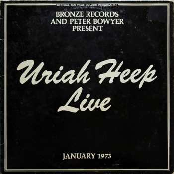 2LP Uriah Heep: Uriah Heep Live