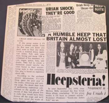 2LP Uriah Heep: Uriah Heep Live