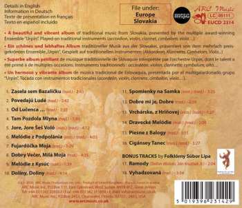 CD Folklórny Súbor Urpín: Slovakia Songs & Dances