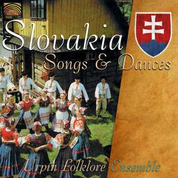 Album Folklórny Súbor Urpín: Slovakia Songs & Dances