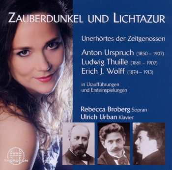 Album Urspruch / Broberg / Urban: Zauberdunkel Und Lichtazur