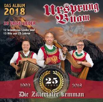 CD Ursprung Buam: Die Zillertaler Kemman