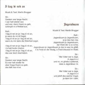 CD Ursprung Buam: Die Zillertaler Kemman