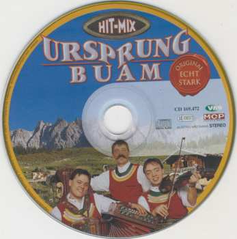 CD Ursprung Buam: Hit-Mix