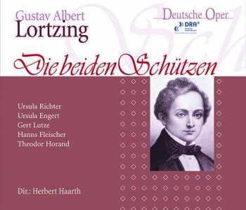 Album Ursula Richter: Die Beiden Schützen