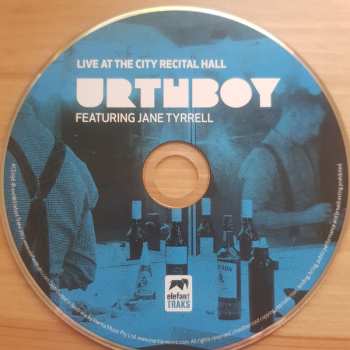 CD Urthboy: Live At The City Recital Hall