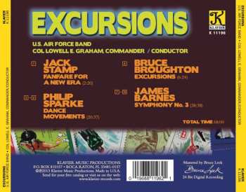 CD Lowell E. Graham: Excursions