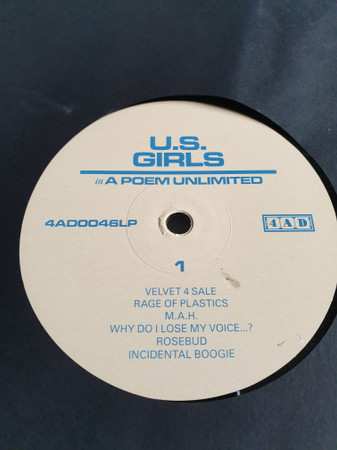 LP U.S. Girls: In A Poem Unlimited