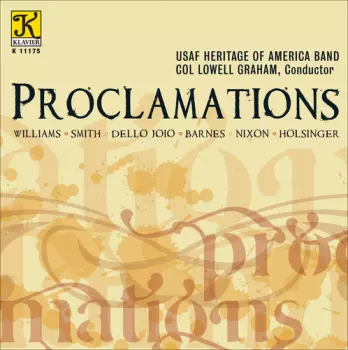 Proclamations