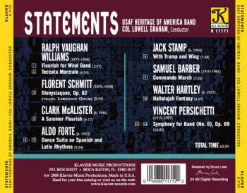 CD Lowell E. Graham: Statements
