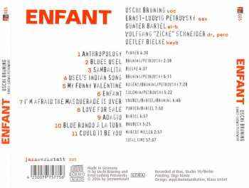 CD Uschi Brüning: Enfant