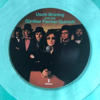 LP Uschi Brüning: Uschi Brüning Und Das Günther Fischer-Quintett CLR