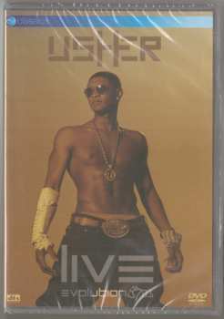 DVD Usher: Live Evolution 8701