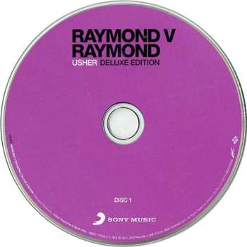 2CD Usher: Raymond V Raymond DLX