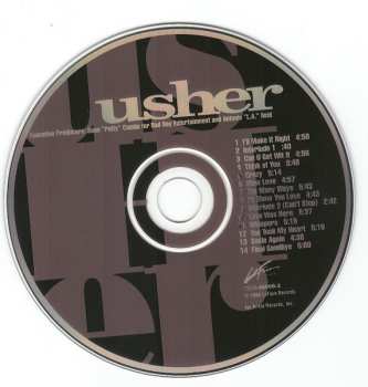 CD Usher: Usher