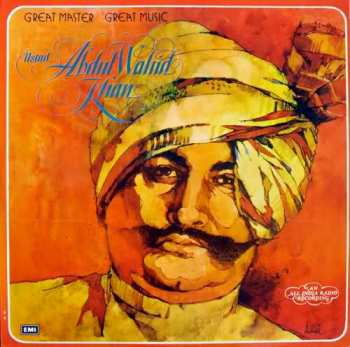 Album Ustad Abdul Wahid Khan: Ustad Abdul Wahid Khan