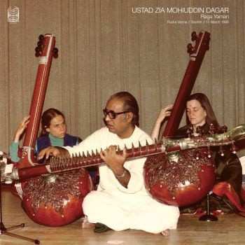 Album Ustad Zia Mohiuddin Dagar: Raga Yaman - Rudra Veena // Seattle // 15 March 1986