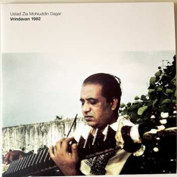 2LP Ustad Zia Mohiuddin Dagar: Vrindavan 1982