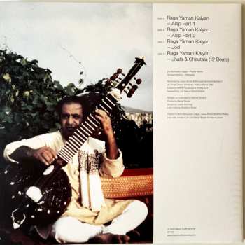2LP Ustad Zia Mohiuddin Dagar: Vrindavan 1982