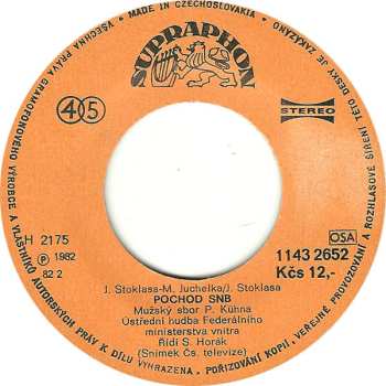 SP Ústřední Hudba Federálního Ministerstva Vnitra: Pochod SNB / Pochod Pomocné Stráže VB