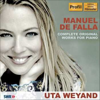 Album Manuel de Falla: Manuel De Falla: Complete Original Works For Piano